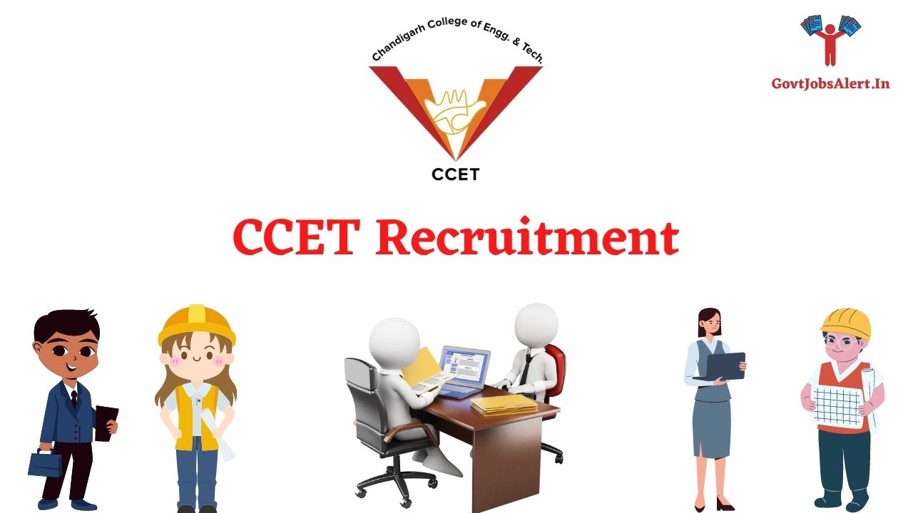 CCET Recruitment