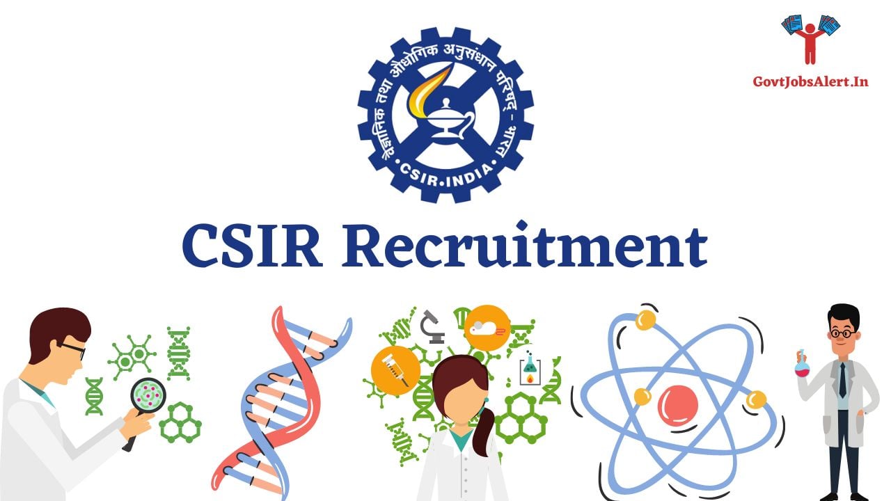 CSIR Recruitment