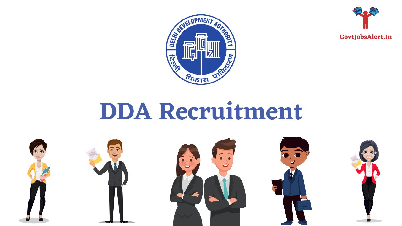 DDA Recruitment