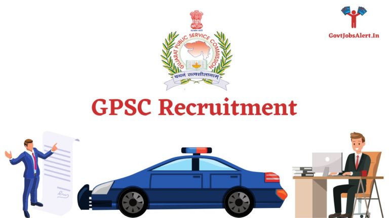 GPSC Recruitment