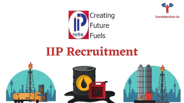 IIP Recruitment