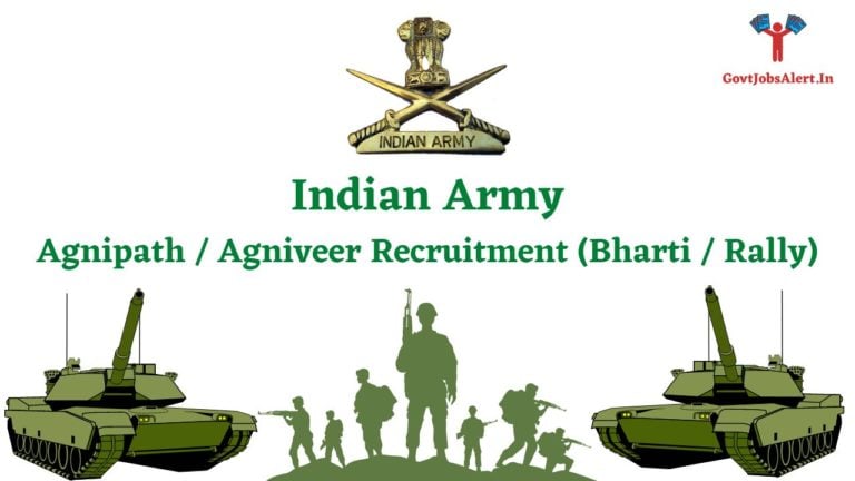 Indian Army Agnipath - Agniveer Recruitment (Bharti - Rally