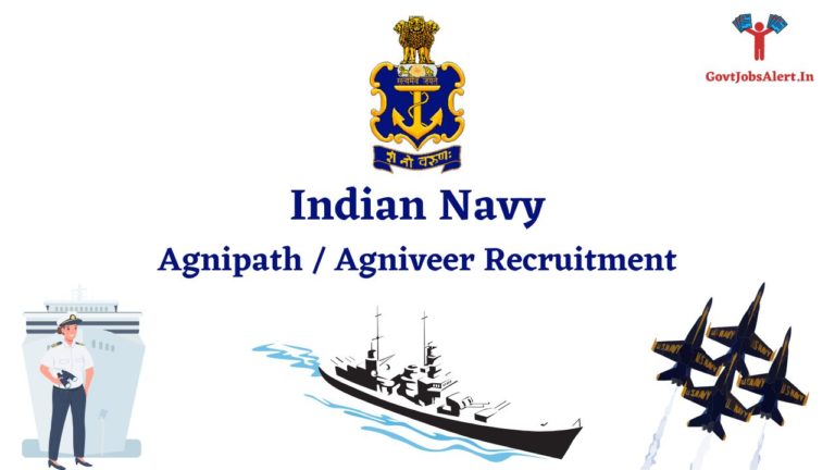 Indian Navy Agnipath / Agniveer (SSR / MR) Recruitment