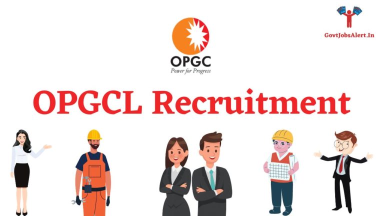 OPGCL Recruitment
