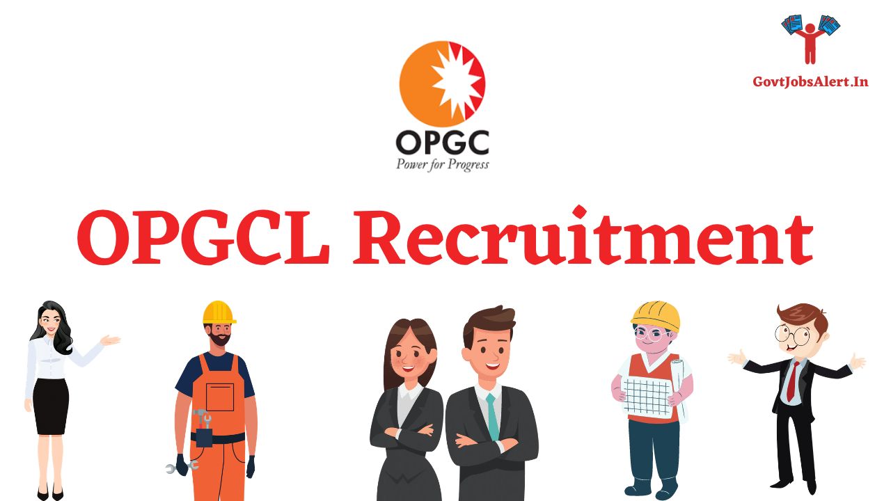 OPGCL Recruitment