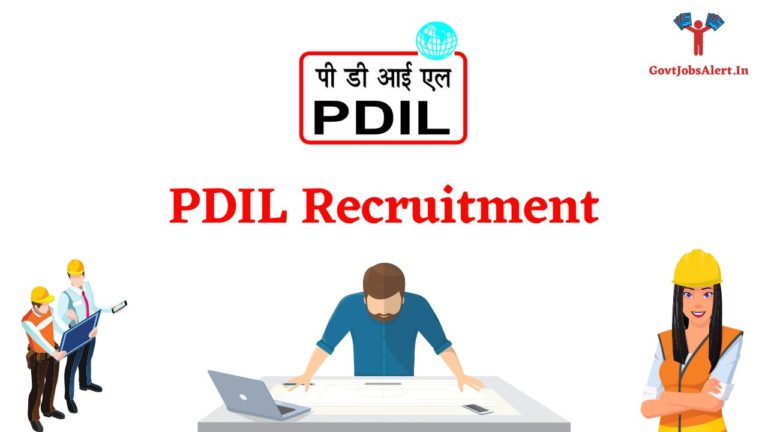 PDIL Recruitment