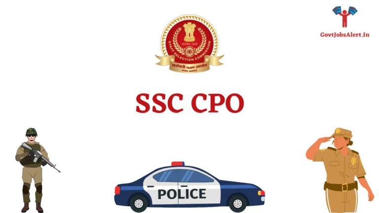 SSC CPO SI Recruitment 2024 Step Into Law Enforcement With Esteemed 