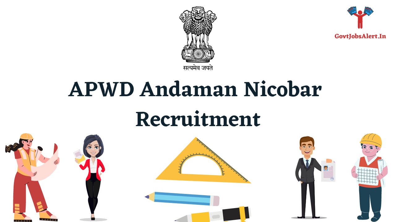 APWD Andaman Nicobar Recruitment