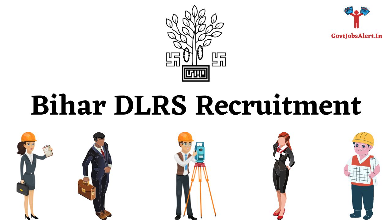Bihar DLRS Recruitment
