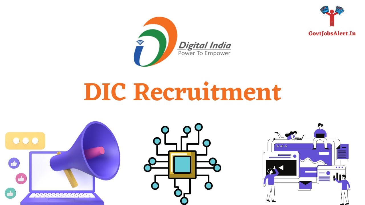 DIC Recruitment