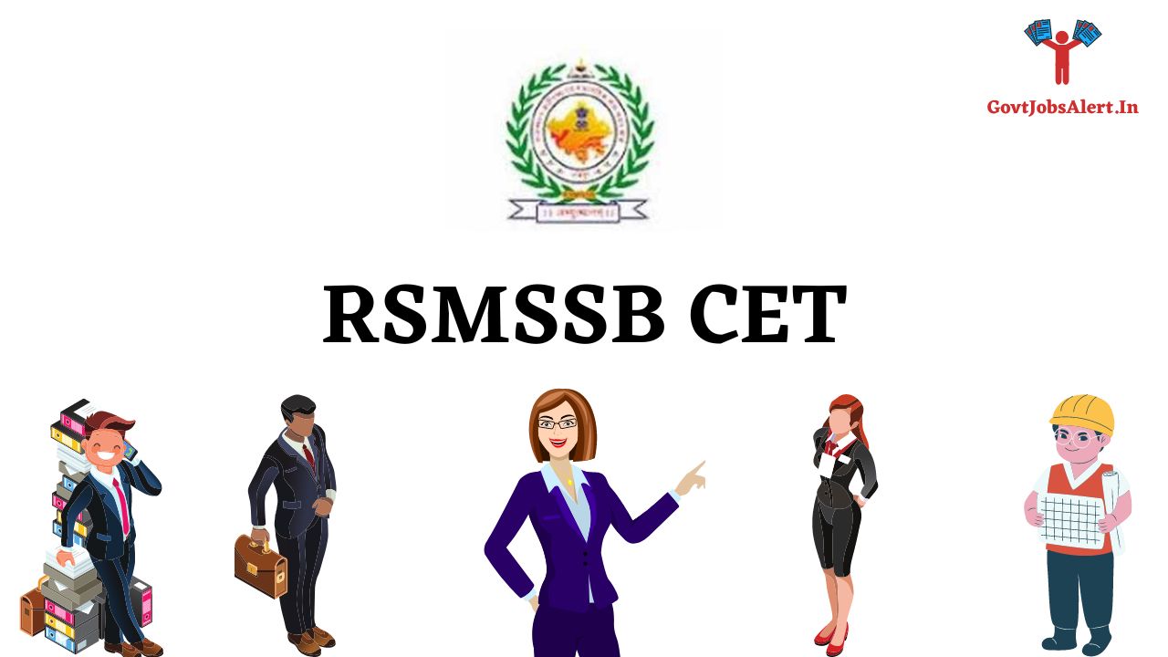 RSMSSB CET