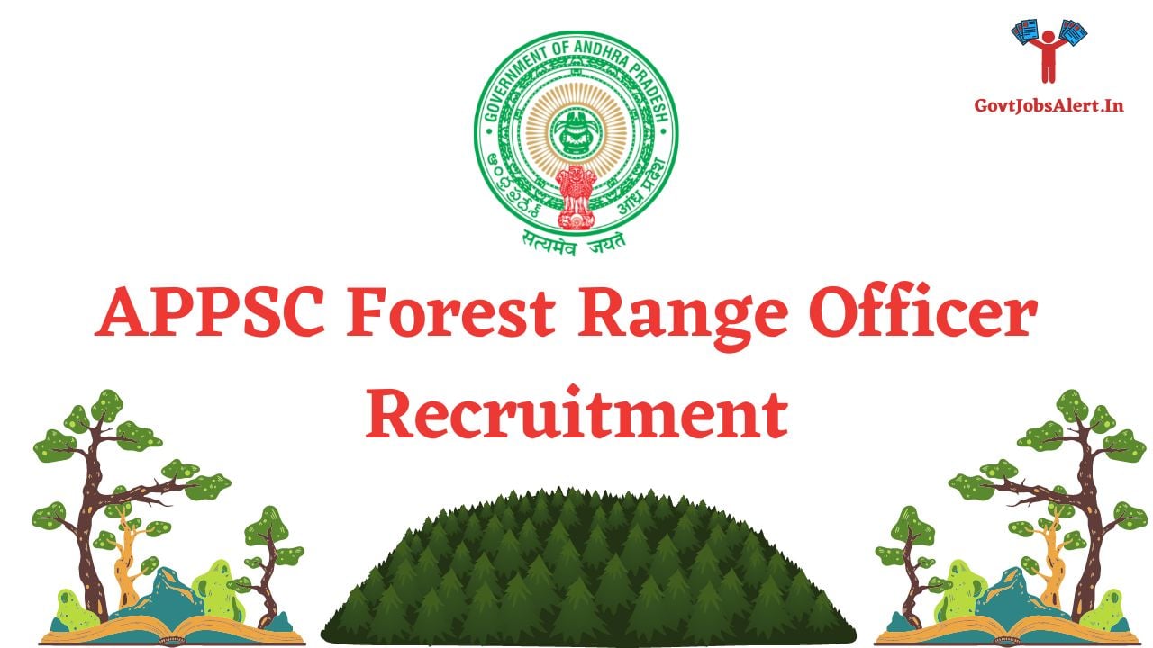 APPSC Forest Range Officer Recruitment