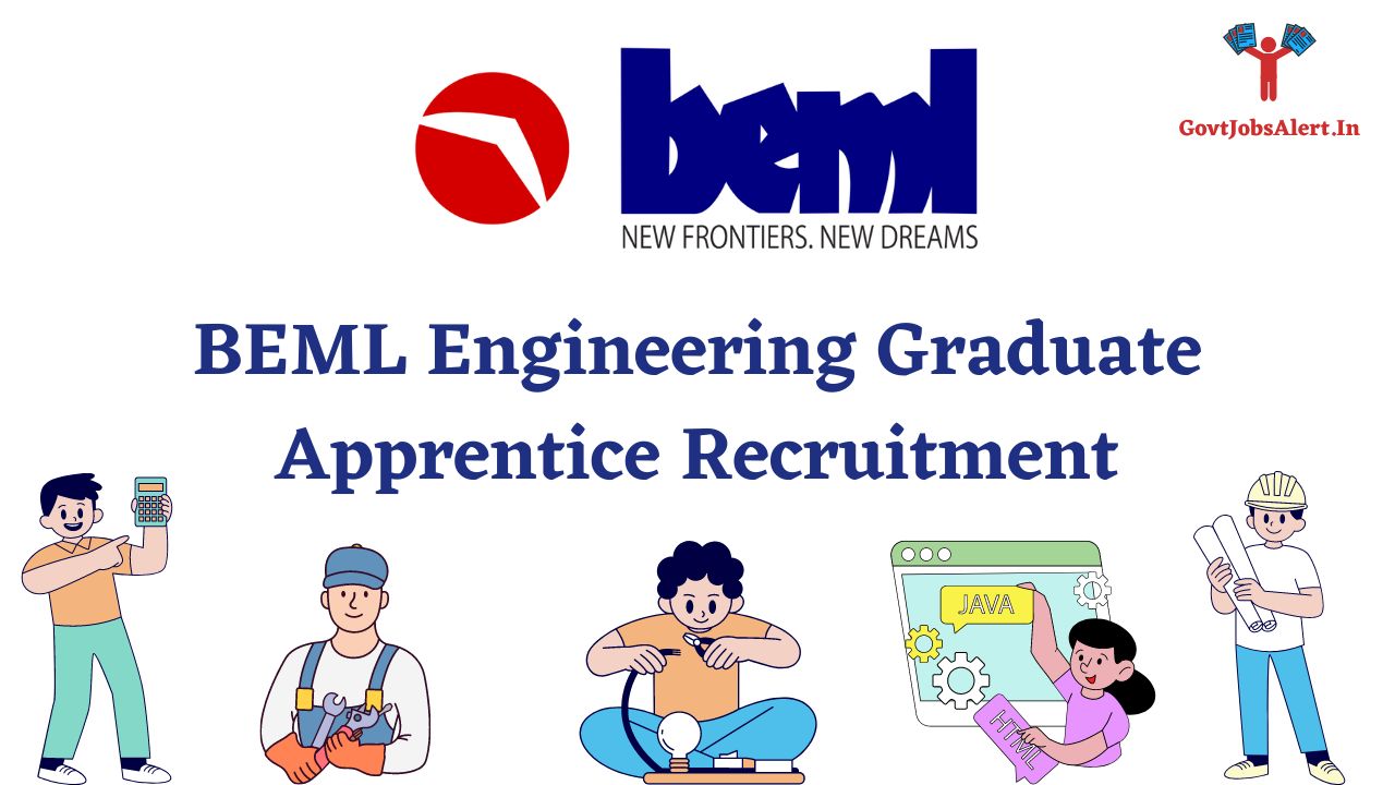 BEML Engineering Graduate Apprentice Recruitment