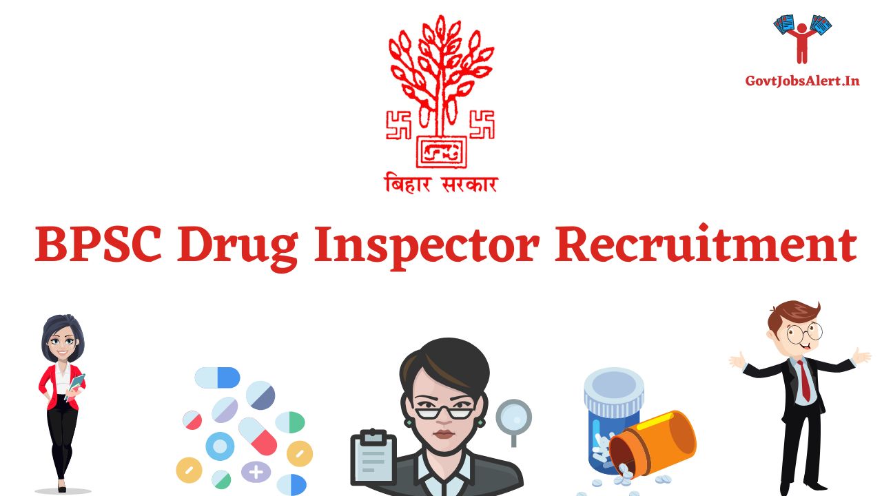 BPSC Drug Inspector Recruitment