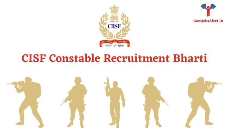 CISF Constable Recruitment Bharti
