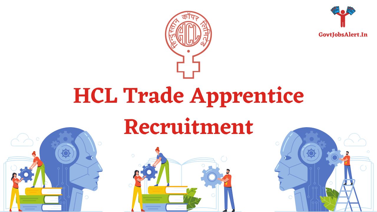 HCL Trade Apprentice Recruitment