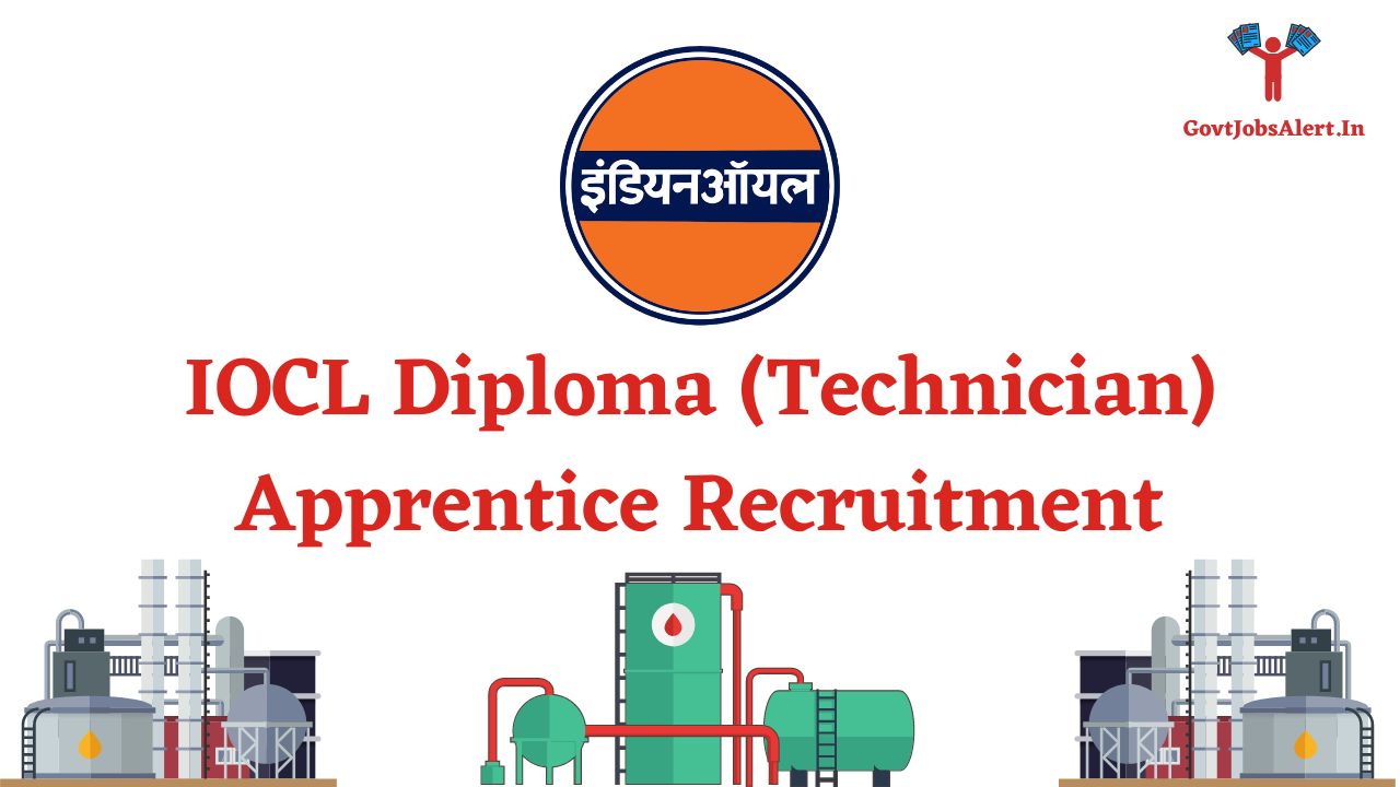 IOCL Diploma (Technician) Apprentice