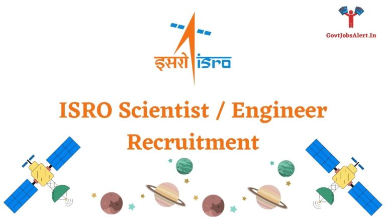 ISRO Scientist / Engineer Recruitment
