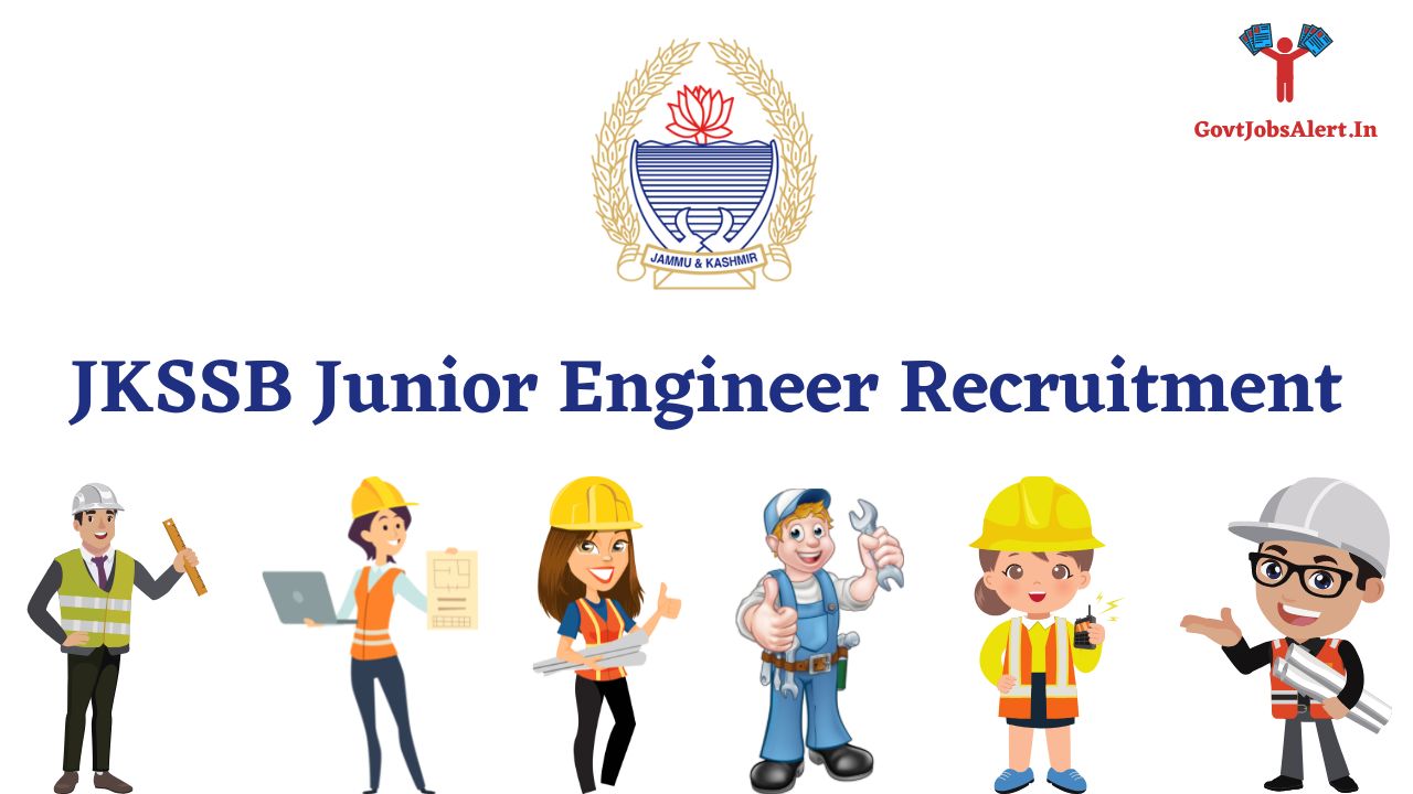JKSSB Junior Engineer Recruitment