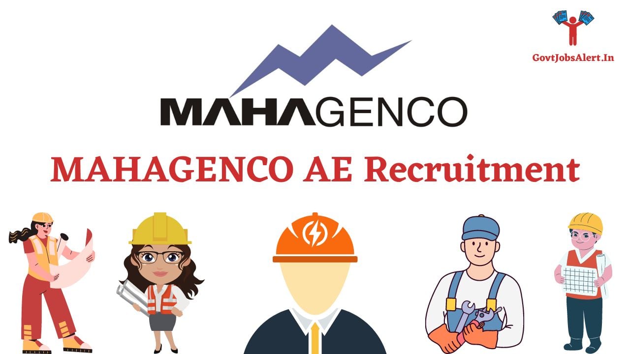 MAHAGENCO AE Recruitment