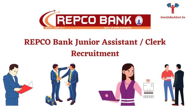 REPCO Bank Junior Assistant / Clerk Recruitment