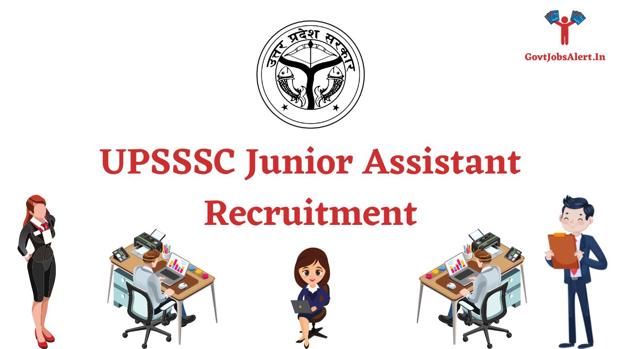 UPSSSC Junior Assistant Recruitment