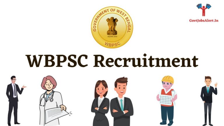 WBPSC Recruitment