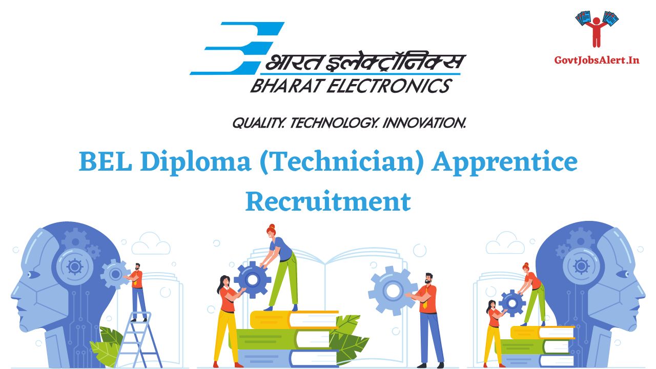 BEL Diploma (Technician) Apprentice Recruitment
