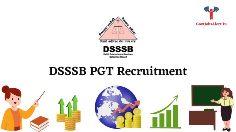 DSSSB PGT Recruitment 2024: Apply For 297 Post Graduate Teacher ...