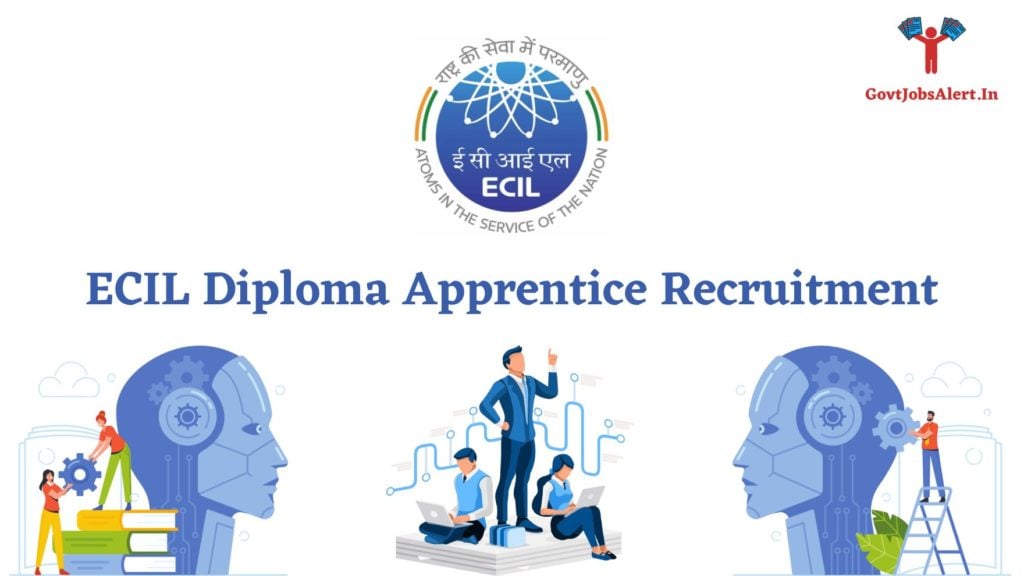 ECIL Diploma Apprentice Recruitment