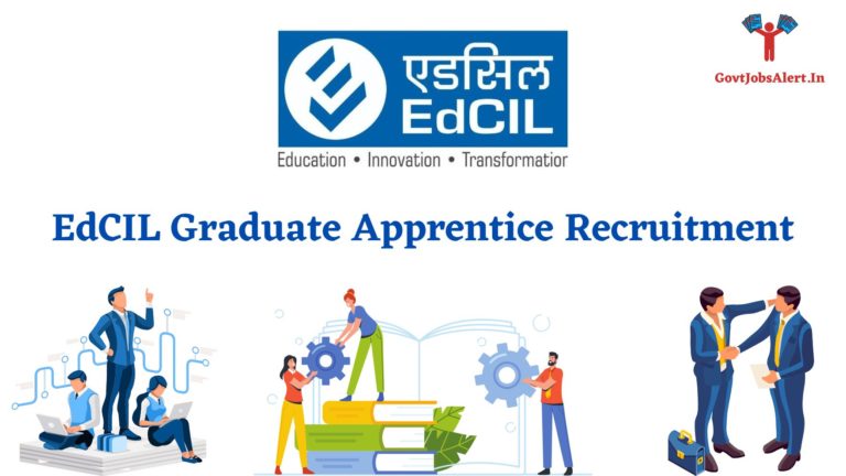 EdCIL Graduate Apprentice Recruitment
