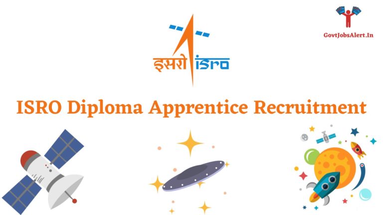 ISRO Diploma Apprentice Recruitment