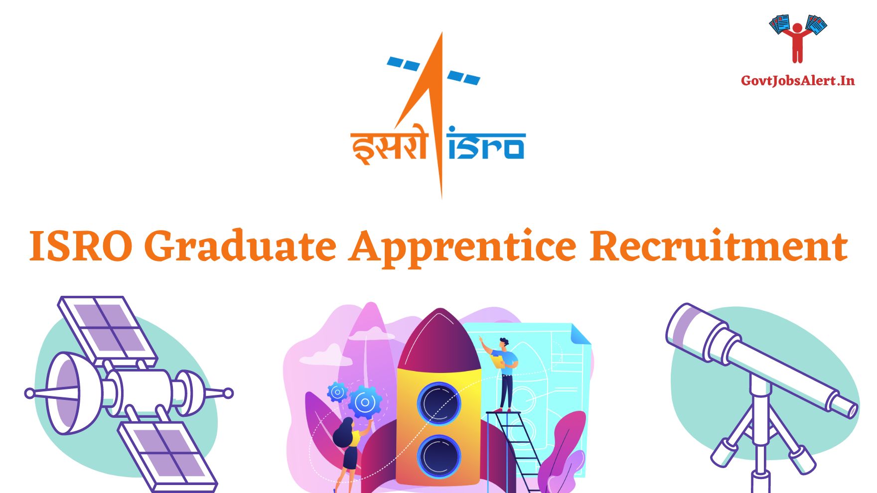 ISRO Graduate Apprentice Recruitment