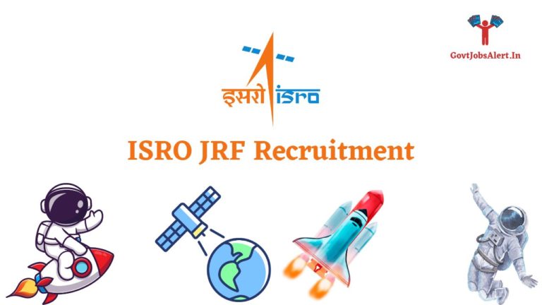 ISRO JRF Recruitment