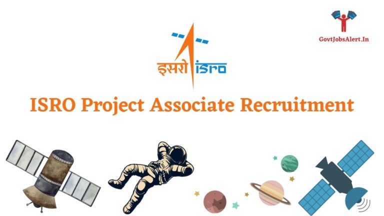 ISRO Project Associate Recruitment