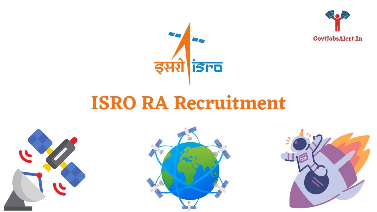 ISRO RA Recruitment