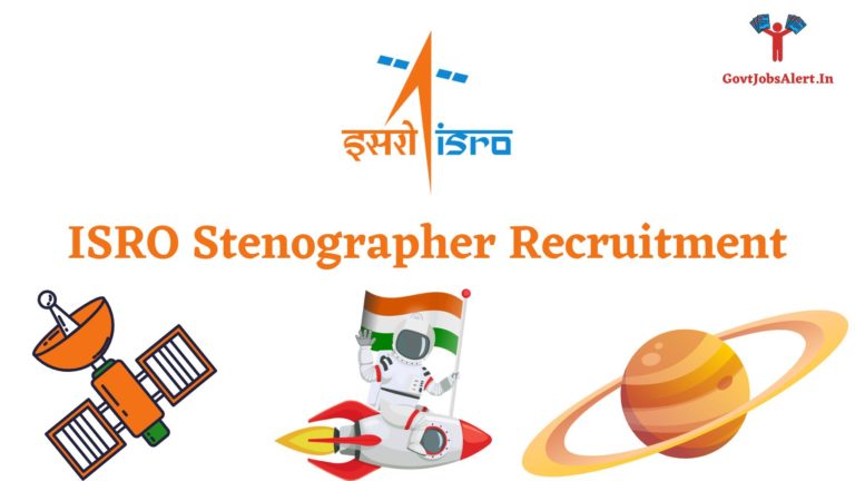 ISRO Stenographer Recruitment