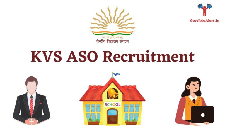 KVS ASO Recruitment