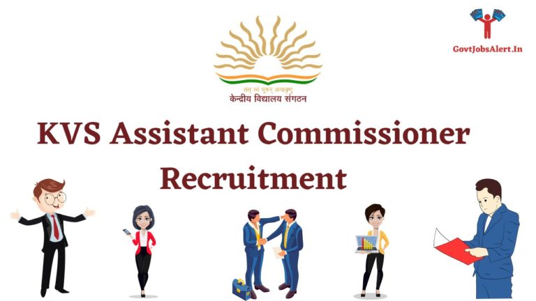 KVS Assistant Commissioner Recruitment