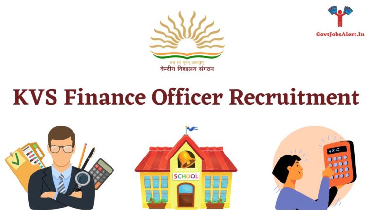 KVS Finance Officer Recruitment