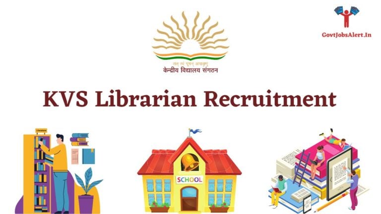 KVS Librarian Recruitment