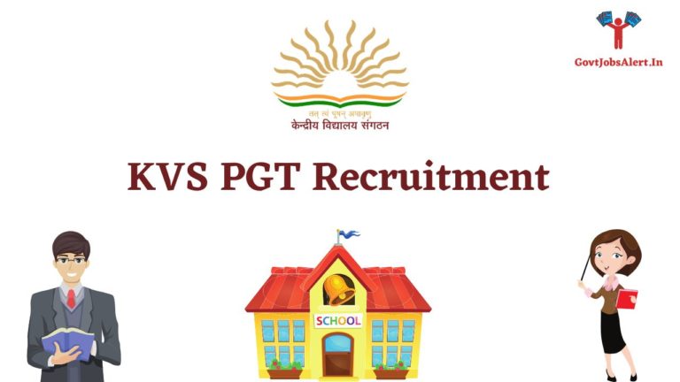 KVS PGT Recruitment