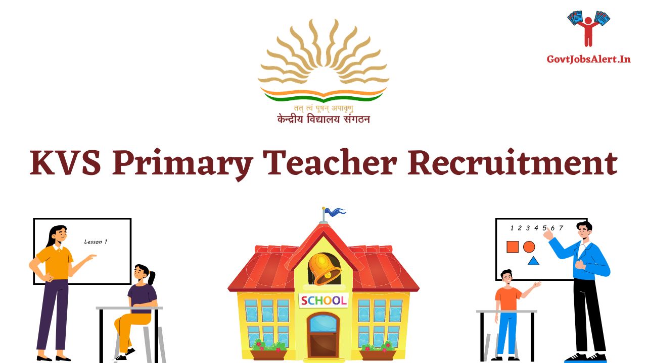 KVS Primary Teacher Recruitment