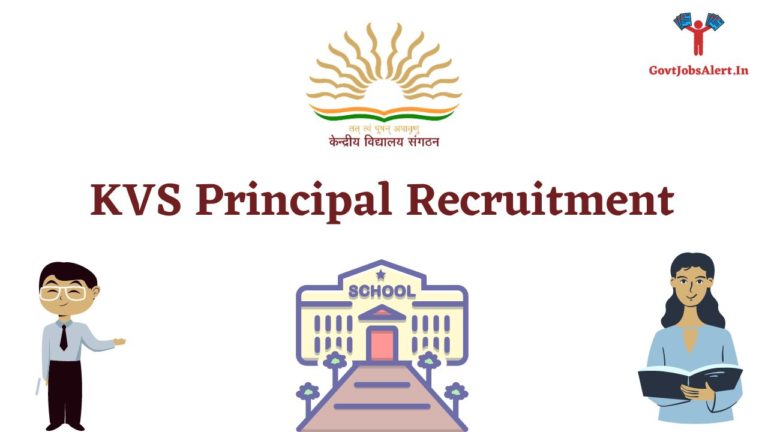 KVS Principal Recruitment