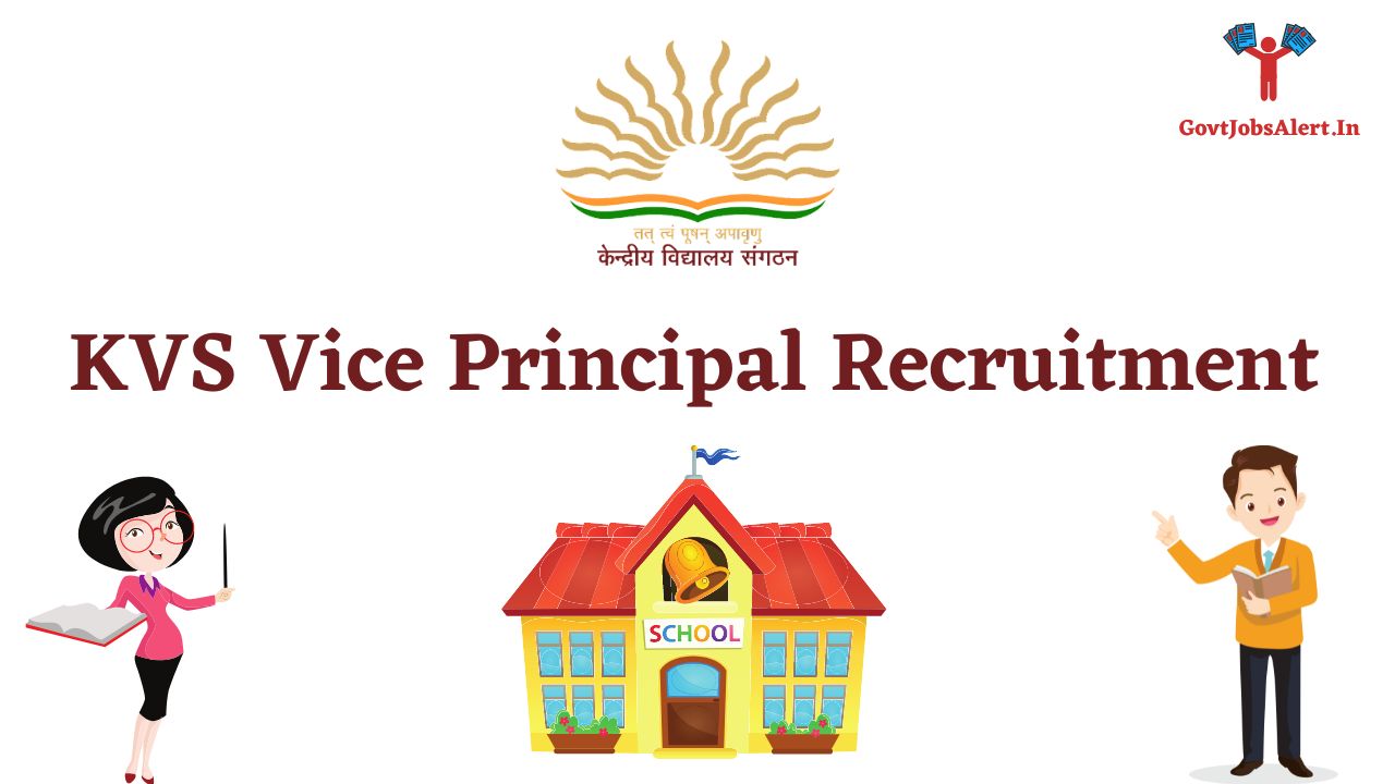 KVS Vice Principal Recruitment