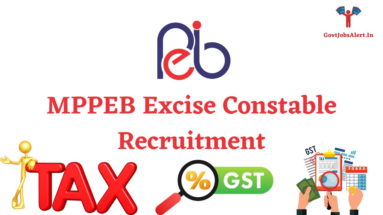 MPPEB Excise Constable Recruitment