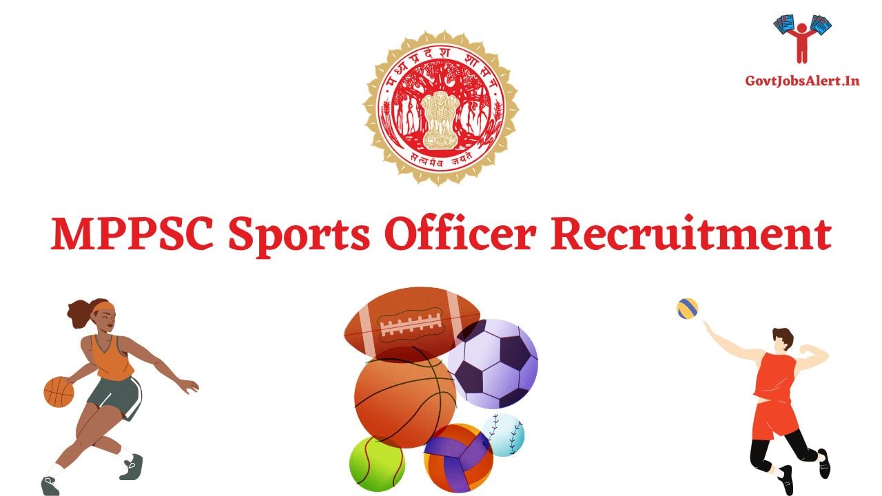 MPPSC Sports Officer Recruitment