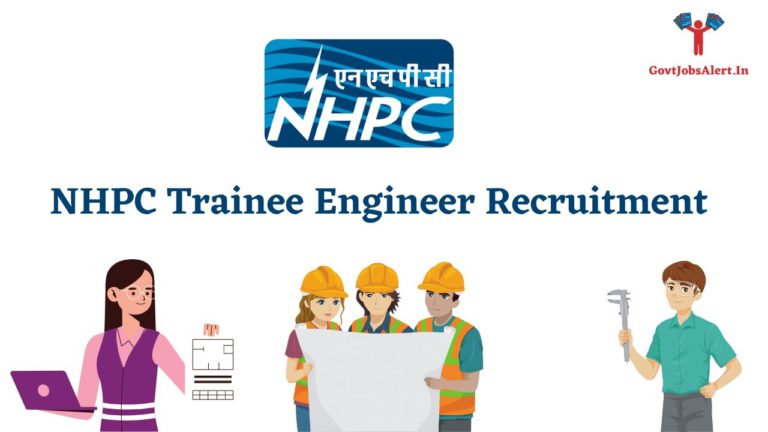 NHPC Trainee Engineer Recruitment