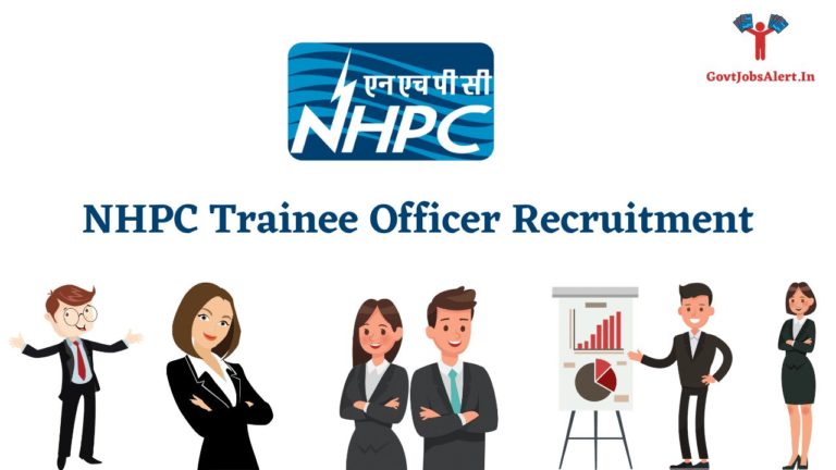 NHPC Trainee Officer Recruitment