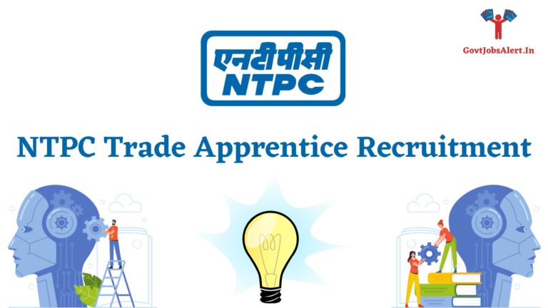 NTPC Trade Apprentice Recruitment